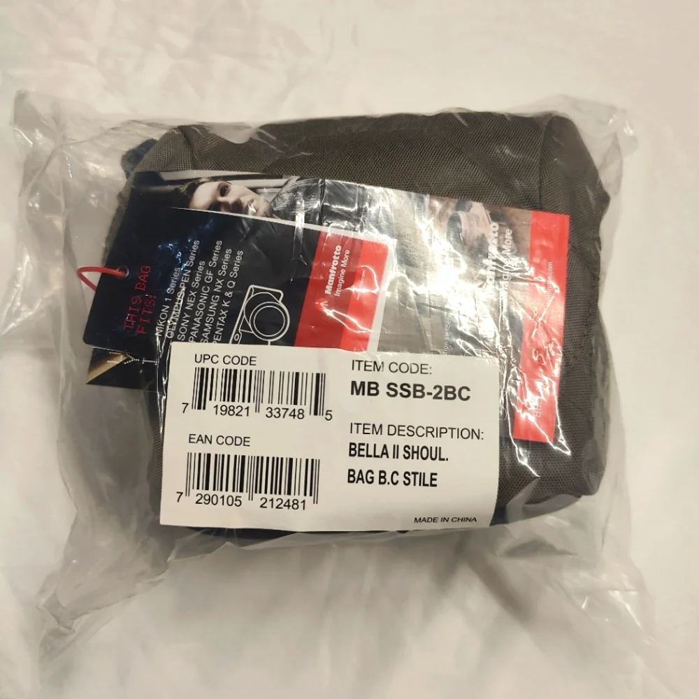 Manfrotto Allegra 10 Stile Plus Messenger Camera Bag Black